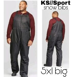 KS//Sport premium snow bibs. Sz 5x. …